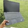 A picture of laptop Toshiba core i3