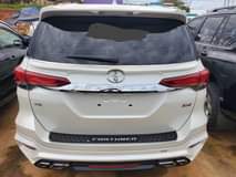 A picture of Toyota fortuner