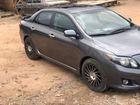 A picture of Toyota Corolla sport 2010 Location oyo Pure first body Very