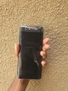A picture of Samsung A80