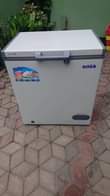 A picture of NAUZA FRREEZER NA FRIJI USED ZENYA WARRANTY 0785479532 UBUNGO
