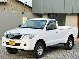 A picture of Toyota Hilux