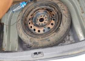 A picture of Toyota spider