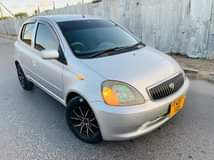 A picture of Toyota Vitz
