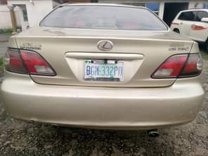 A picture of Hurry hurry now Sharp lexus es 330 With android screen