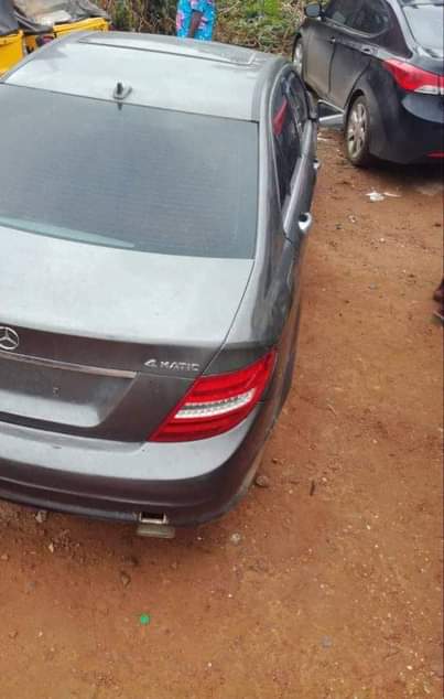 A picture of 2004 C300 4MATIC BENZ