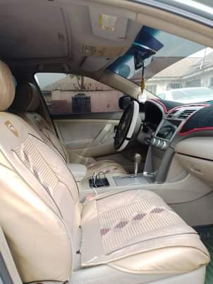 A picture of DISTRESS 2009 TOYOTA CAMRY