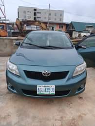A picture of Well verified toks standard 2010 corrolla clan and available as