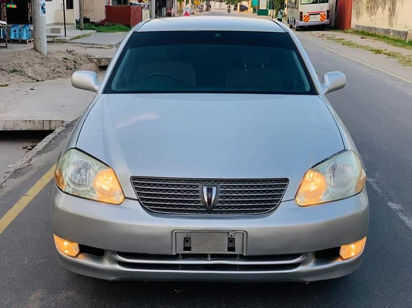 toyota mark 2
