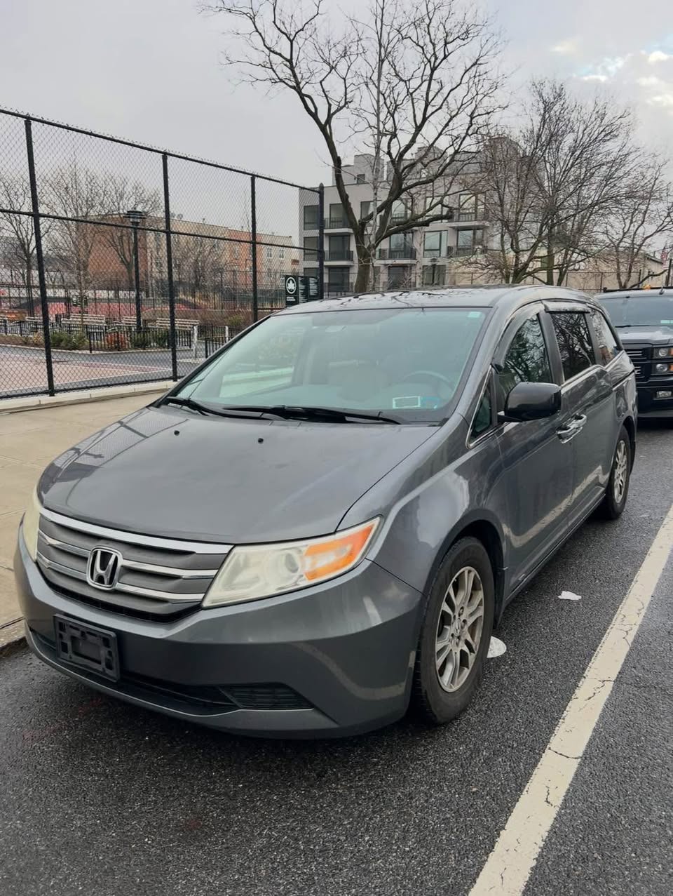 A picture of 2013 Honda odyssey