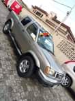 A picture of 2001 Nissan Frontier Ex