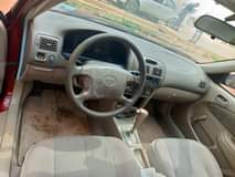 A picture of Tokunbo corolla for sale
