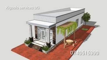 A picture of Landscaping and construction work