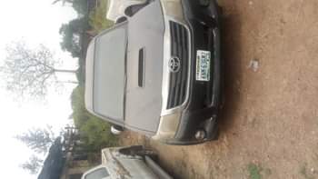 A picture of Hilux for sale at distress Sale 3diesel engine and 2petrol