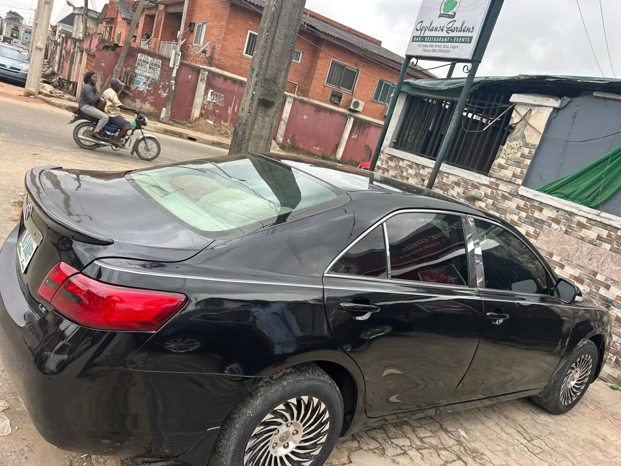 A picture of CAMRY MUSCLE 2009 MODEL