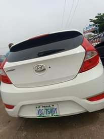 A picture of 2013 HYUNDAI ACCENT