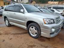A picture of TOYOTA KLUGER UBF MODEL 2007 CC 2.4 VVTI ENGINE PRICE
