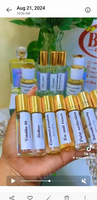 A picture of ALHADJ perfumes store