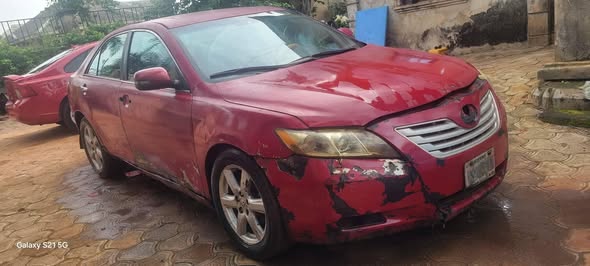 A picture of 2008 Toyota camry