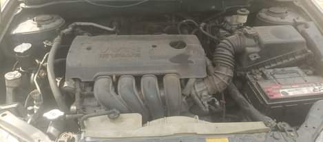 A picture of Corrola S 2007 Model