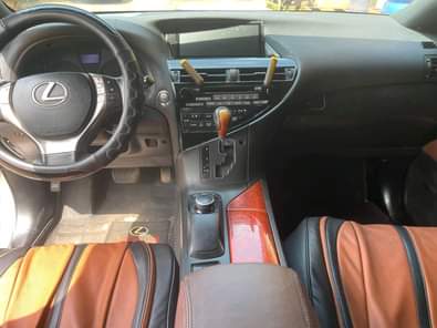 A picture of Super Clean RX350 2011 upgraded to 2018 Car na full