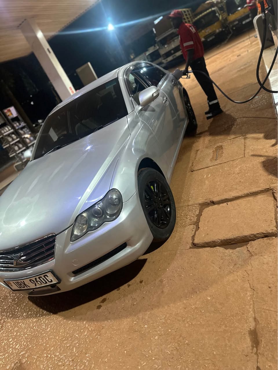A picture of Mark X Silver