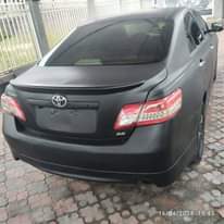 A picture of 2006 Toyota Camry sport 2006 Black