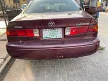 A picture of 2001 TOYOTA Camry