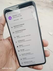A picture of Google Pixel 4XL
