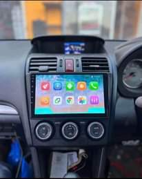 A picture of Car android Tv