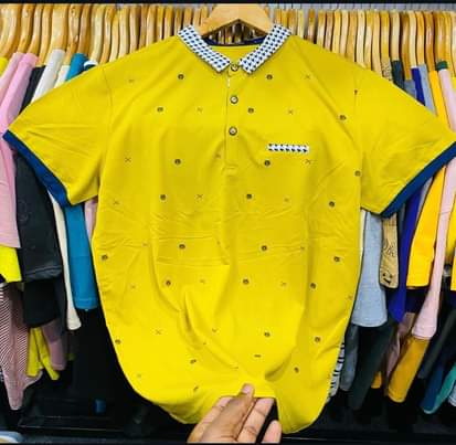A picture of T shirts