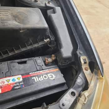 A picture of Toyota corolla