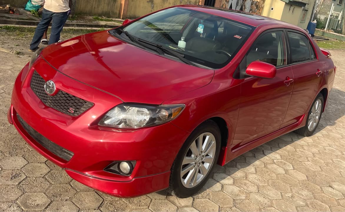 A picture of FOREIGN USED TOYOTA COROLLA 2010 SPORT EDITION