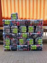 clothing bales
