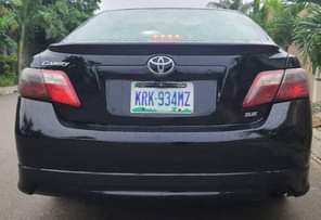 A picture of sharp Toyota Toyota Camry Sports Edition with Very Sound engine