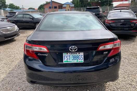 A picture of Urgent Sale Toyota Camry SE 2013 Model Call or whatapp