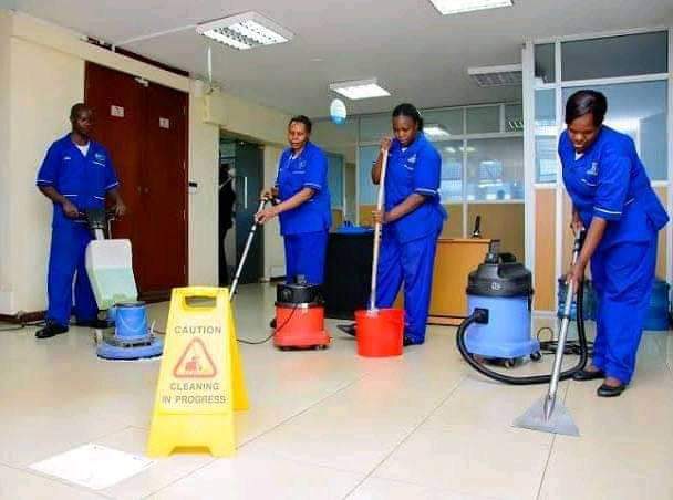 cleaning services