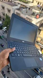 A picture of dell latitude 3180 intel pentium processor 6th generation ram 4gb