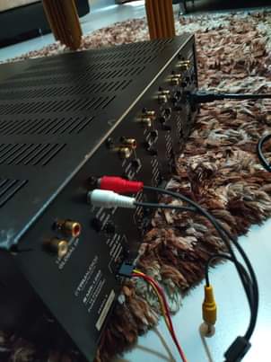 A picture of Truaudio 12channel power amplifiet