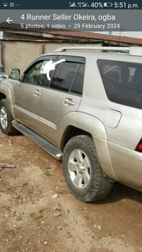 A picture of 2005 Toyota 4Runner in very good condition very sound V8