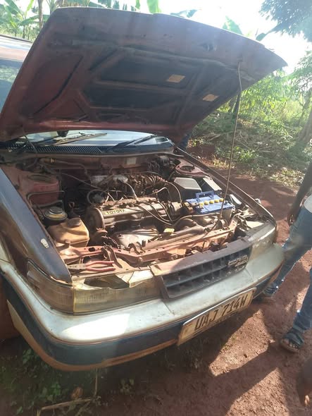 A picture of Toyota carib