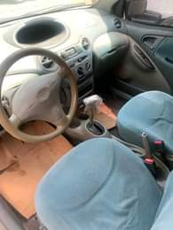 A picture of Newly registered Toyota Yaris 2003 model Price 1 2m Contact