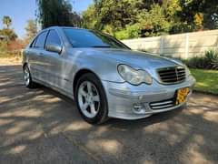 used benz c class