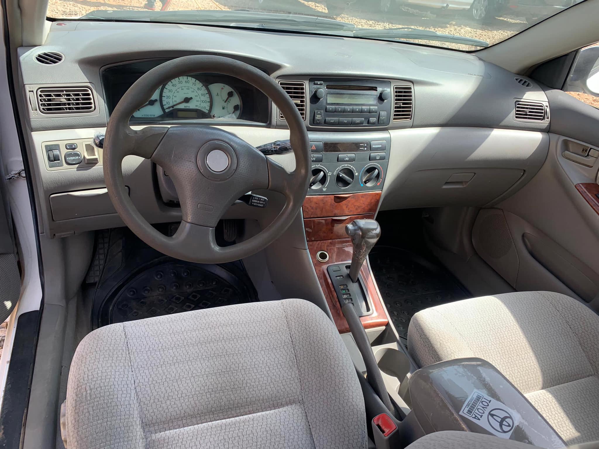 A picture of TOYOTA