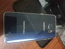 A picture of samsung s6 edge 