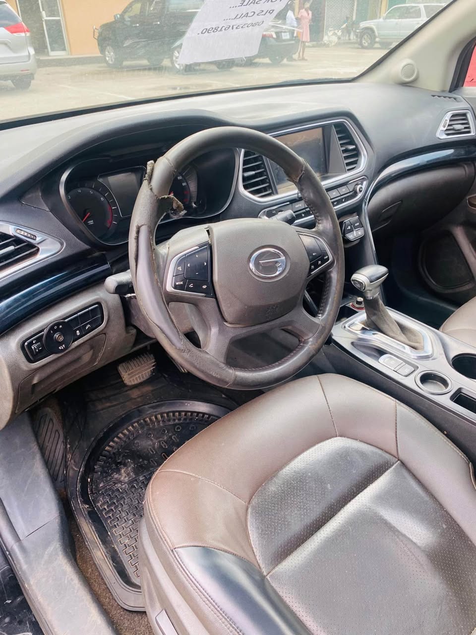 A picture of Registered 2014 GAC Trumpchi GS4 with RAV4 engine