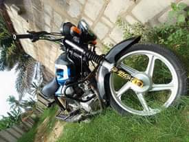 A picture of Tvs 125 ofa yaa sikuku beii raisi sana ushindwe wewe