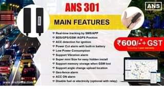 A picture of Vehicle GPS TRACKER