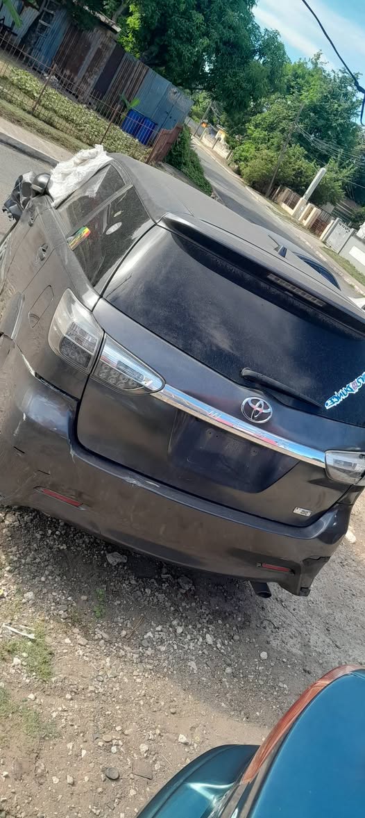used toyota wish