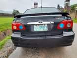 A picture of Nigerian used Toyota corrolla